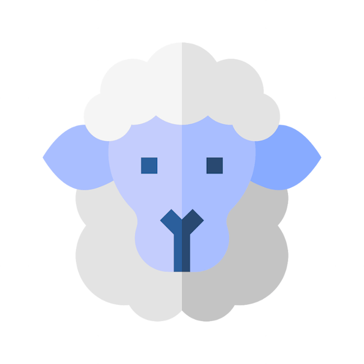 SnapSheep brand logo